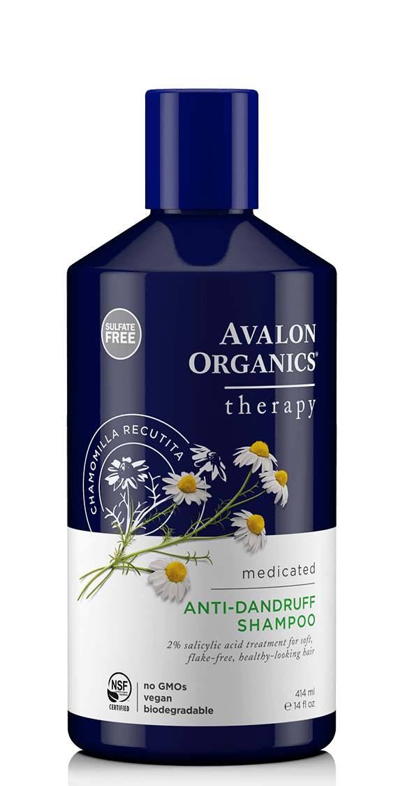 Avalon Organics Anti-Dandruff Shampoo Chamomilla Recutita